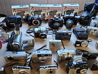 Camera's, o.a. nikon, sony, canon, panasonic, minolta - afbeelding 7 van  8