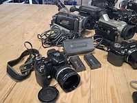 Camera's, o.a. nikon, sony, jvc, canon - afbeelding 5 van  12