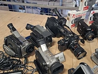 Camera's, o.a. nikon, sony, jvc, canon - afbeelding 6 van  12