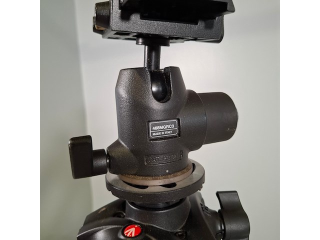 Camerastatief, manfrotto, mt057c4 - afbeelding 3 van  8