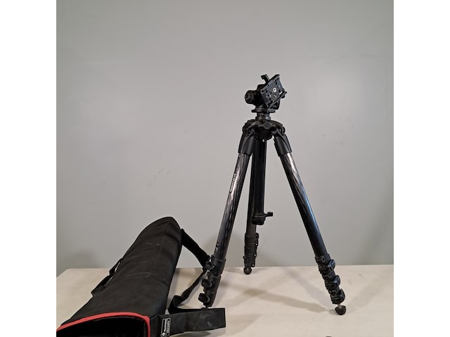 Camerastatief, manfrotto, mt057c4 - afbeelding 1 van  7