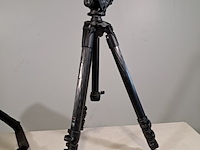 Camerastatief, manfrotto, mt057c4 - afbeelding 2 van  7