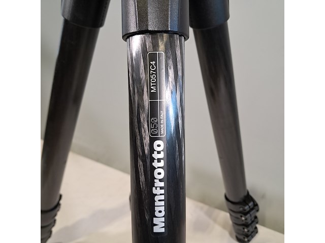 Camerastatief, manfrotto, mt057c4 - afbeelding 3 van  7