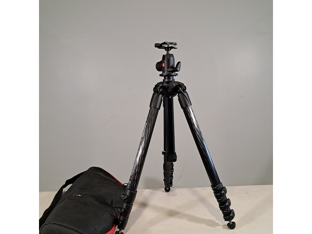 Camerastatief, manfrotto, mt057c4 - afbeelding 1 van  7