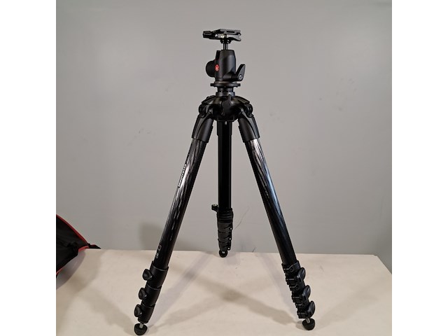Camerastatief, manfrotto, mt057c4 - afbeelding 2 van  7