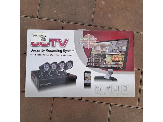 Camerasysteem cctv - afbeelding 1 van  5