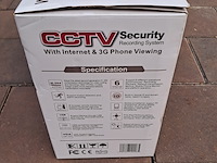 Camerasysteem cctv - afbeelding 2 van  5