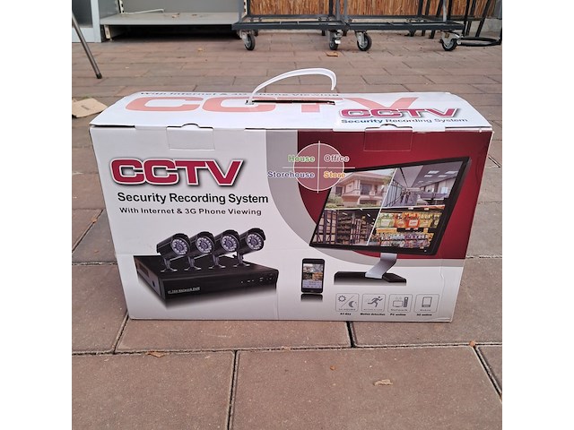 Camerasysteem cctv - afbeelding 4 van  5