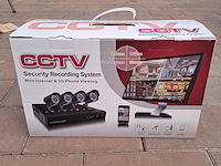 Camerasysteem cctv - afbeelding 4 van  5