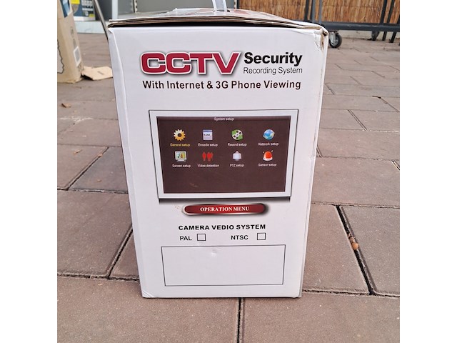 Camerasysteem cctv - afbeelding 5 van  5