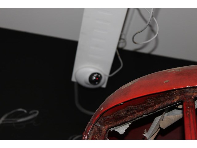 Camerasysteem unifi met vier camera's en ontvanger. - afbeelding 3 van  3