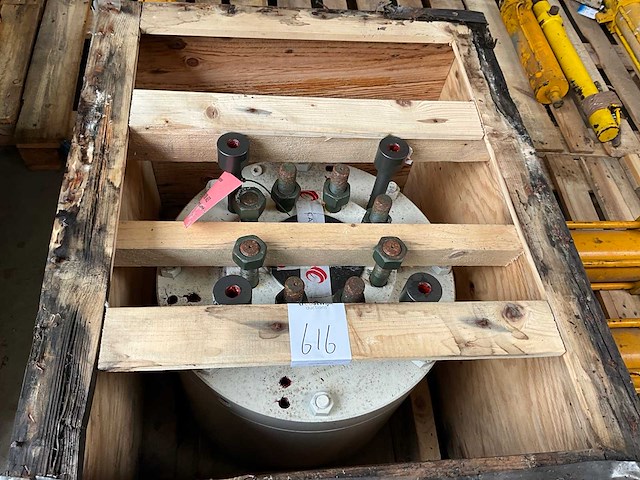 Cameron erifon 603 subsea hydraulische accumulator / drukvat, 5000 psi - afbeelding 2 van  4
