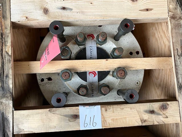 Cameron erifon 603 subsea hydraulische accumulator / drukvat, 5000 psi - afbeelding 4 van  4