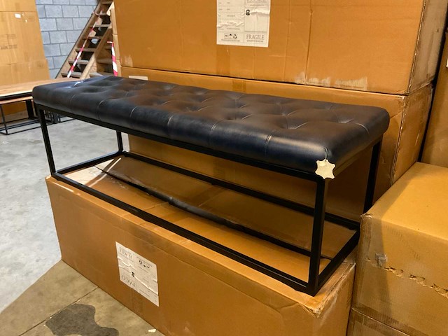 Cameron leren bank - afbeelding 6 van  13