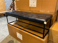 Cameron leren bank - afbeelding 7 van  13