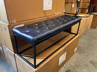 Cameron leren bank - afbeelding 11 van  13