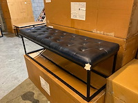 Cameron leren bank - afbeelding 5 van  13