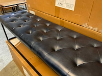 Cameron leren bank - afbeelding 9 van  13