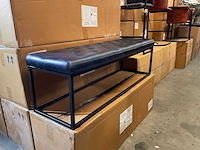 Cameron leren bank - afbeelding 12 van  13