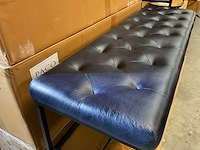 Cameron leren bank - afbeelding 13 van  13