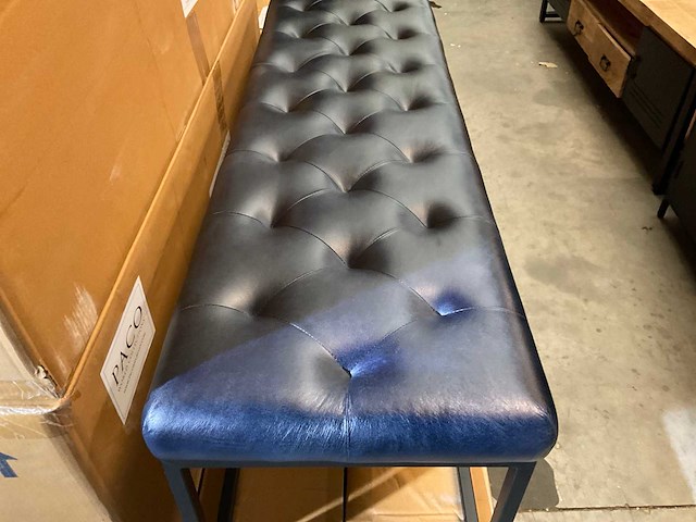 Cameron leren bank - afbeelding 2 van  13