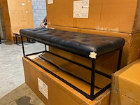 Cameron leren bank - afbeelding 1 van  13