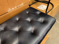 Cameron leren bank - afbeelding 4 van  13