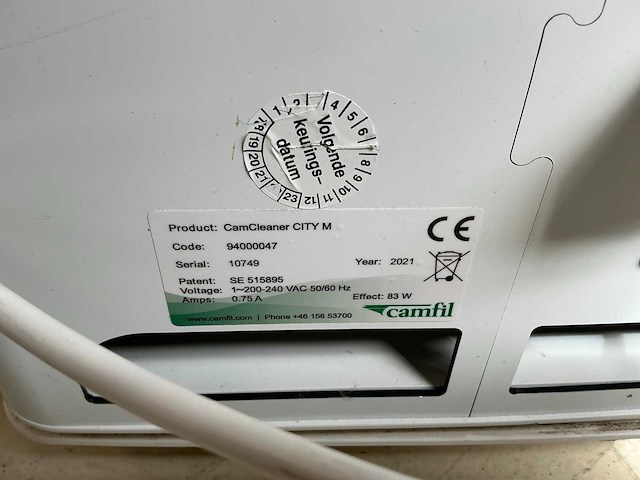 Camfil cam cleaner city m luchtreiniger - afbeelding 3 van  5