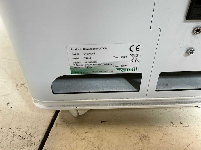 Camfil cam cleaner city m luchtreiniger - afbeelding 4 van  4