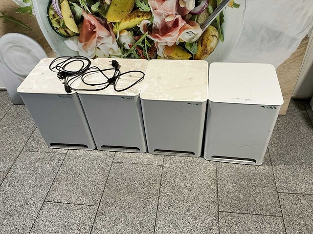 Camfil city m luchtreiniger (4x) - afbeelding 1 van  2