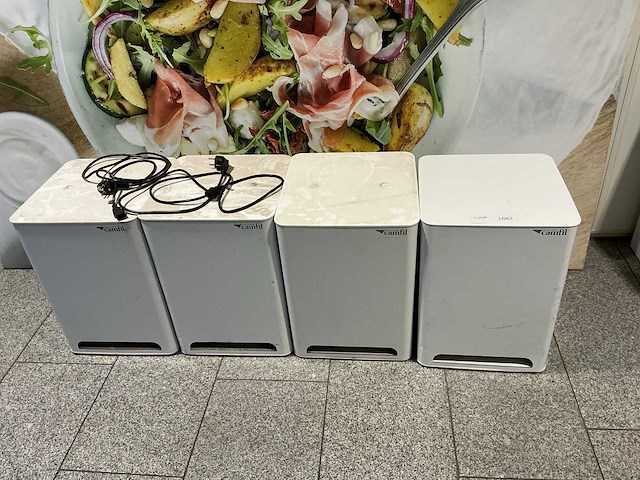 Camfil city m luchtreiniger (4x) - afbeelding 2 van  2