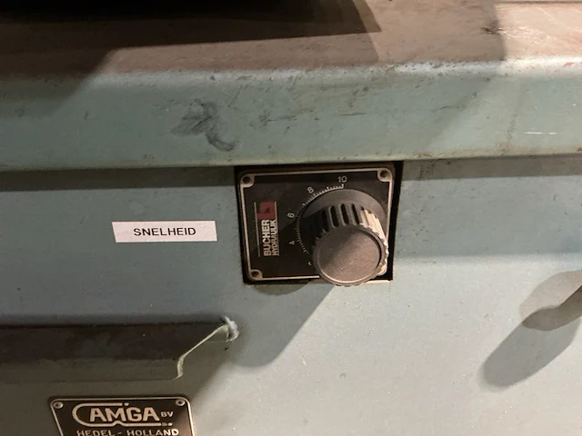Camga buigmachine - afbeelding 6 van  7