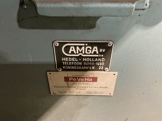 Camga buigmachine - afbeelding 7 van  7