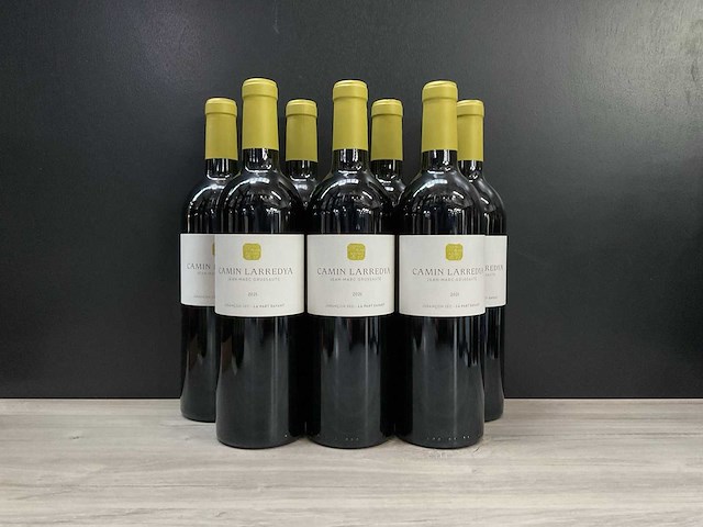 Camin larredya, jurancon sec la part davant 2021 (7x) - afbeelding 1 van  3