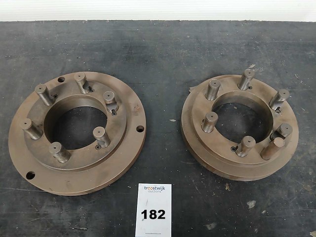 Camlock plaat (2x) - afbeelding 1 van  2