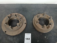 Camlock plaat (2x) - afbeelding 1 van  2