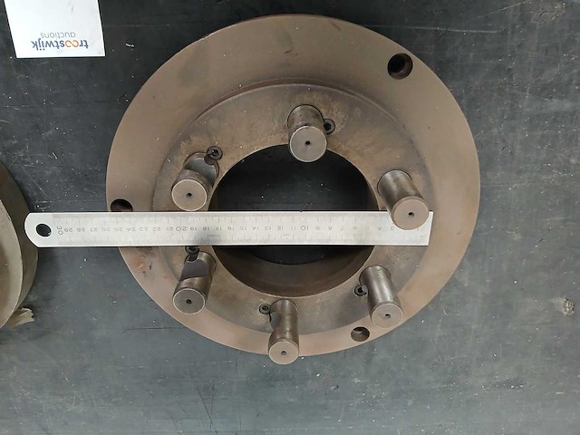 Camlock plaat (2x) - afbeelding 2 van  3