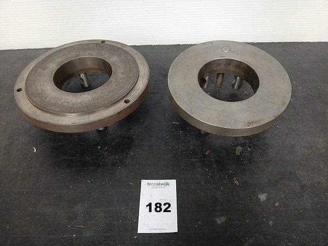 Camlock plaat (2x) - afbeelding 2 van  2