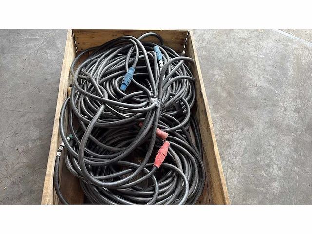 Camlock set 5x25 meter, (pe,n,l1,l2,l3) - afbeelding 2 van  2