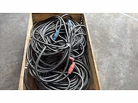Camlock set 5x25 meter, (pe,n,l1,l2,l3) - afbeelding 2 van  2