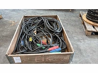 Camlock set 5x25 meter, (pe,n,l1,l2,l3) - afbeelding 1 van  2