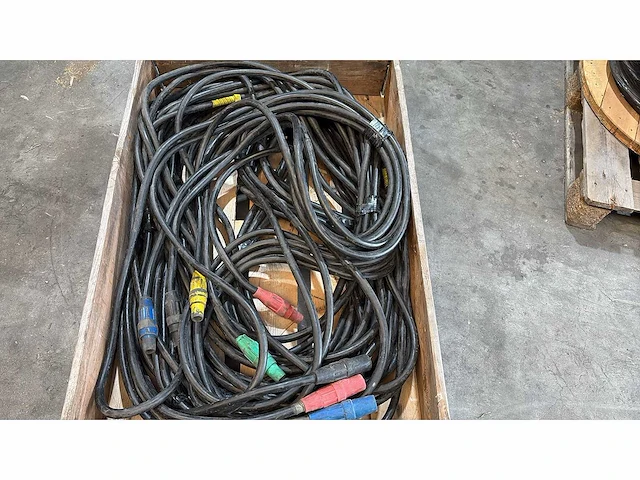 Camlock set 5x25 meter, (pe,n,l1,l2,l3) - afbeelding 2 van  2