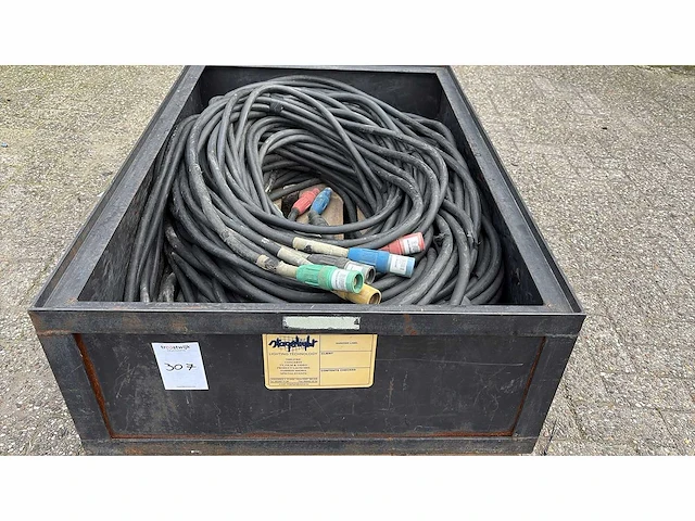 Camlock set 5x50 meter, (pe,n,l1,l2,l3) - afbeelding 1 van  2