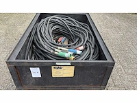 Camlock set 5x50 meter, (pe,n,l1,l2,l3)