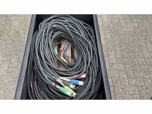 Camlock set 5x50 meter, (pe,n,l1,l2,l3) - afbeelding 2 van  2