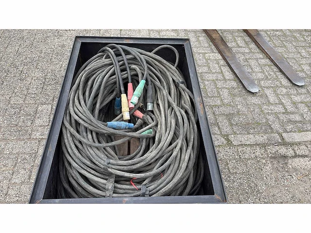 Camlock set 5x50 meter, (pe,n,l1,l2,l3) - afbeelding 2 van  2