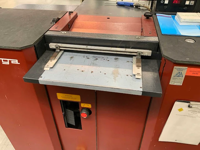 Camoga c 420 l bandmessplitmachine - afbeelding 5 van  6