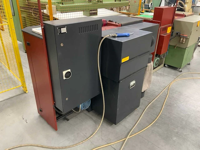 Camoga c 420 l bandmessplitmachine - afbeelding 4 van  6