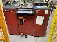 Camoga c 420 l bandmessplitmachine