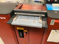 Camoga c 420 l bandmessplitmachine